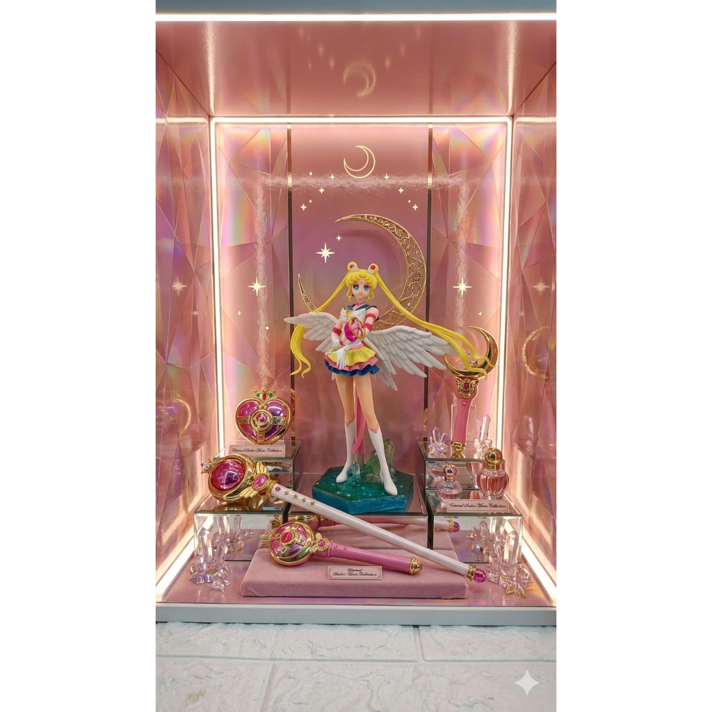 SAILOR MOON GNG RECAST PREMIUM FIGURE