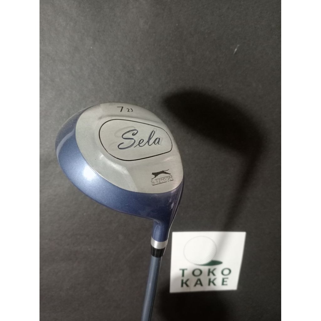 Stick Golf Second Ladies Wood 7 Slazenger USA Sela - Bekas Berkualitas