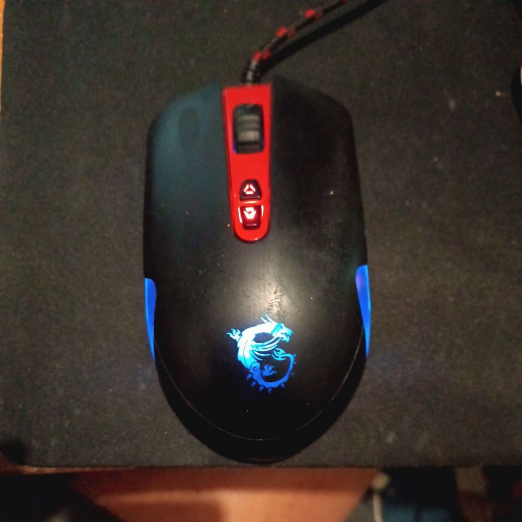 Mouse Gaming MSI Interceptor DS100 (Bekas)