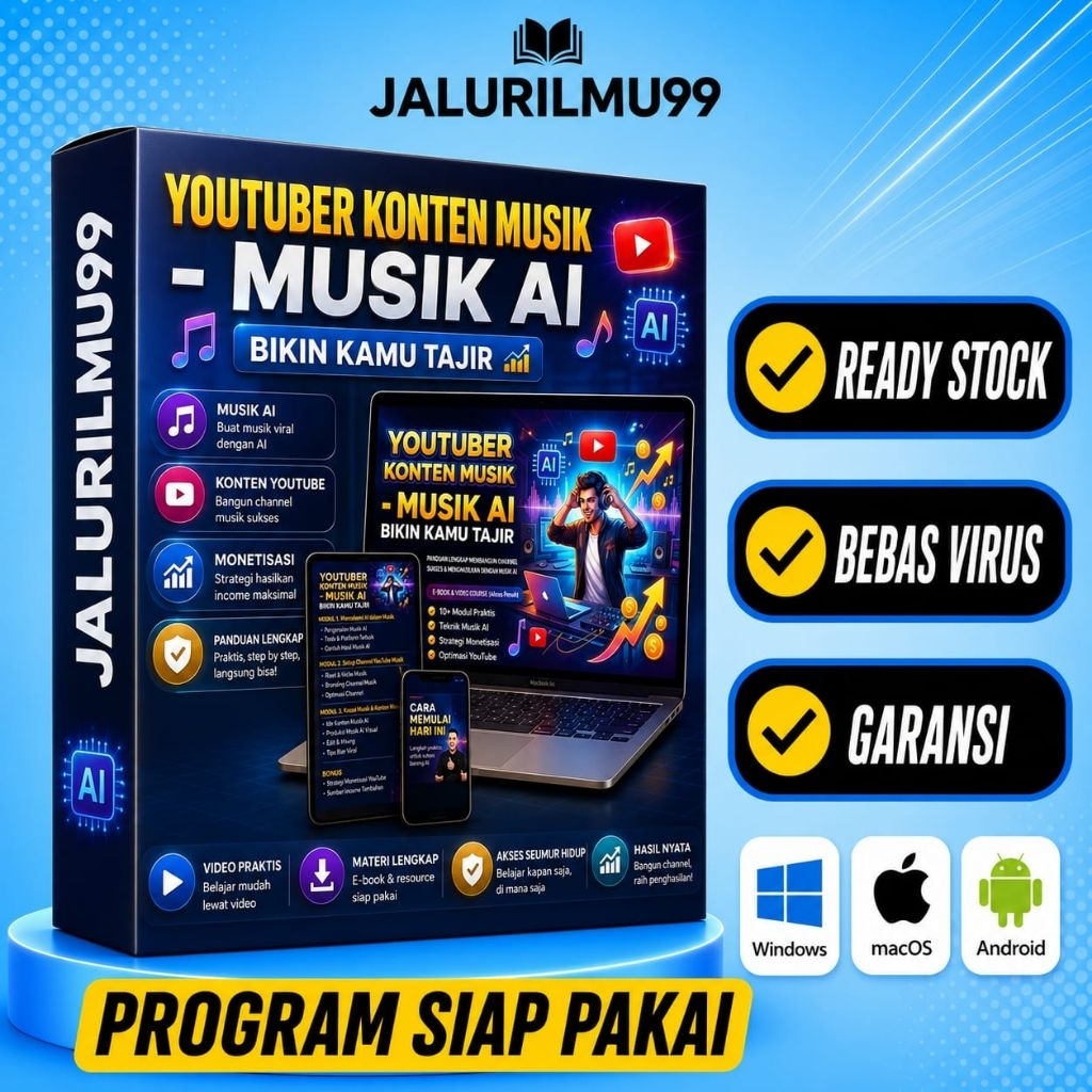Youtube Musik Al - Youtuber Konten Musik Al yang Bikin Kamu Tajir