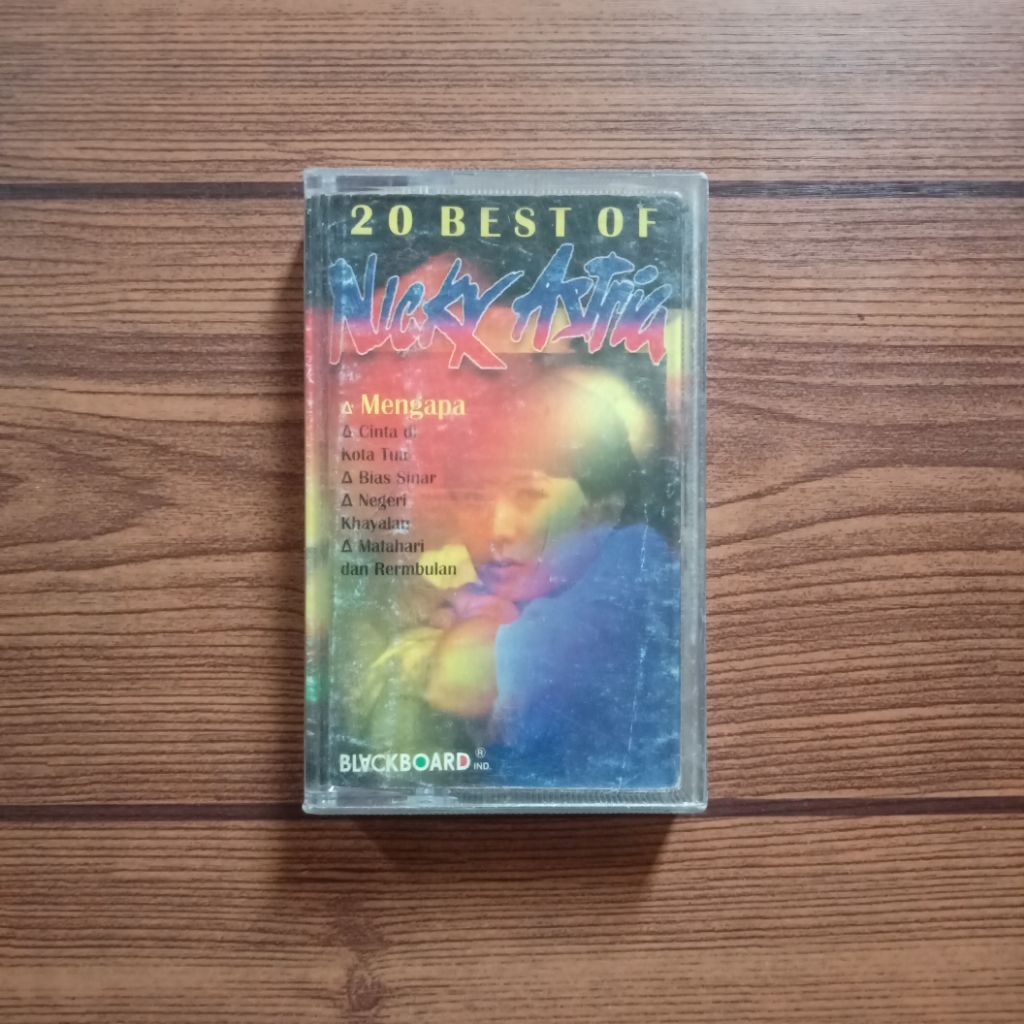 Kaset NICKY ASTRIA 20 Best Of