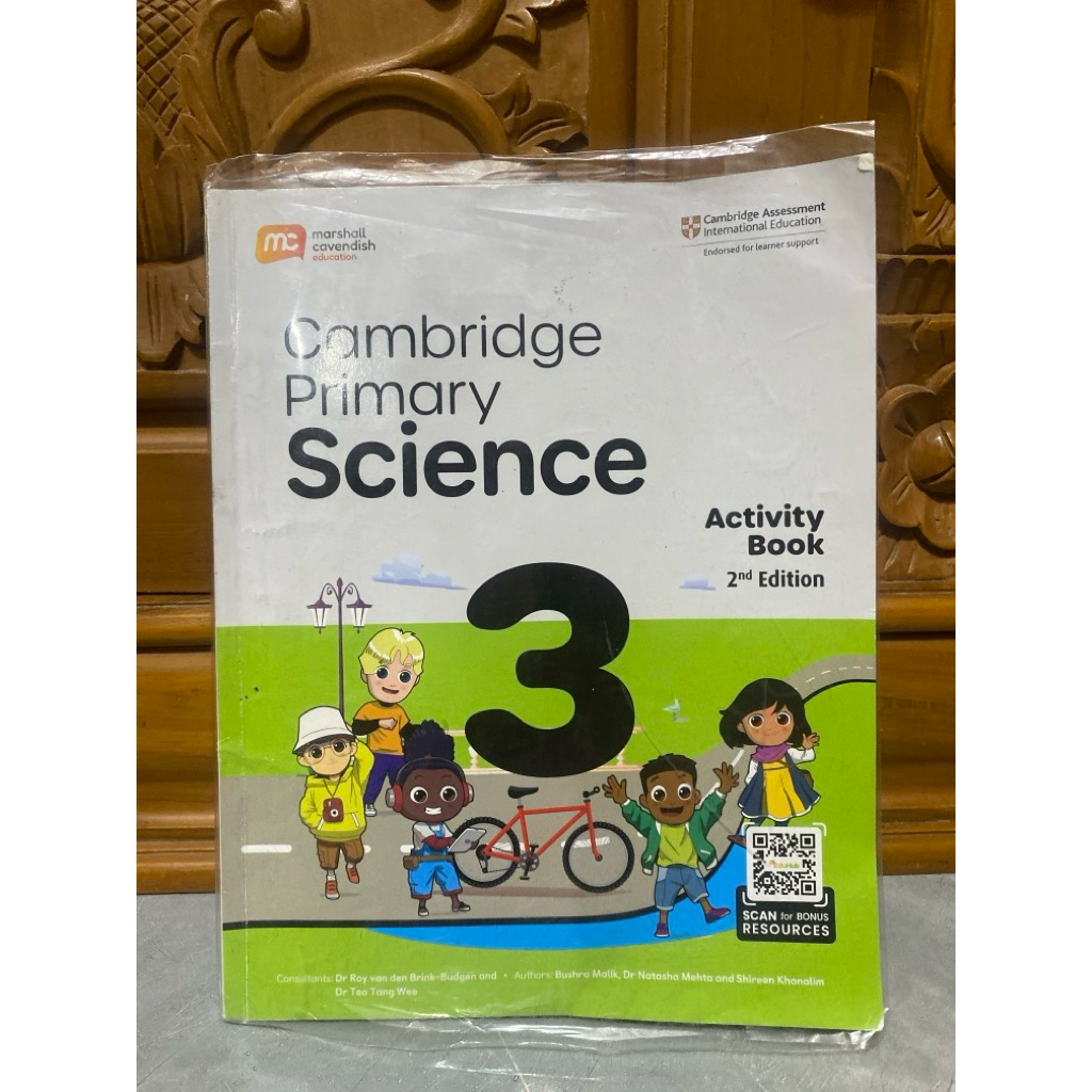 Cambridge primary science