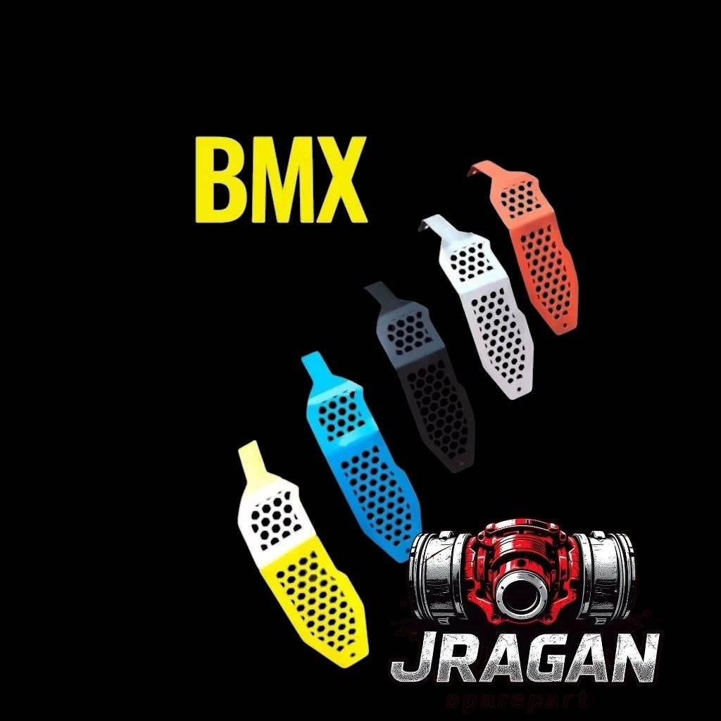 Motoran 2023 pelindung Bawah Frame BMX Bush Guard Cover Frame Bawah Variasi BMX