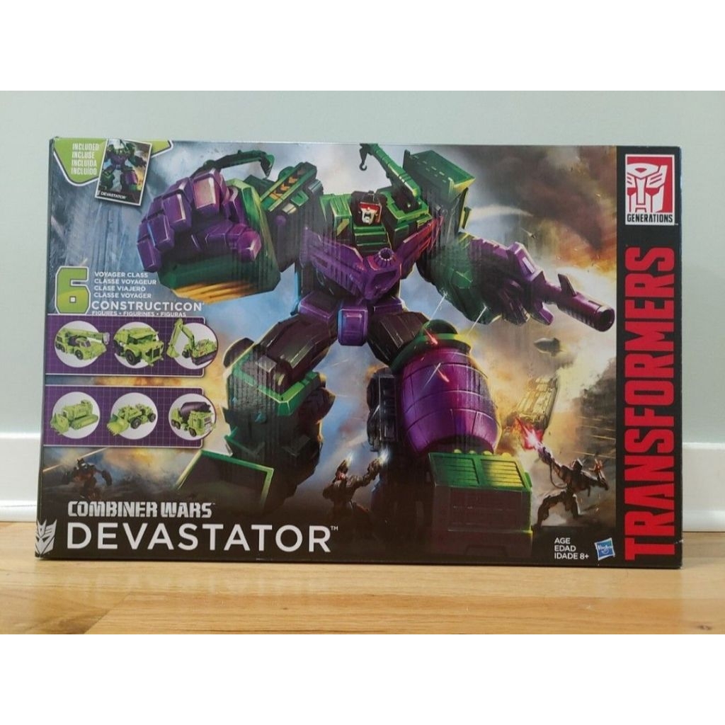 TRANSFORMERS COMBINERS WARS DEVASTATOR