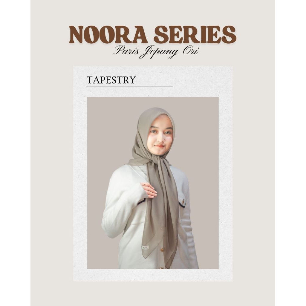 NOORA TAPESTRY - Paris Jepang Original
