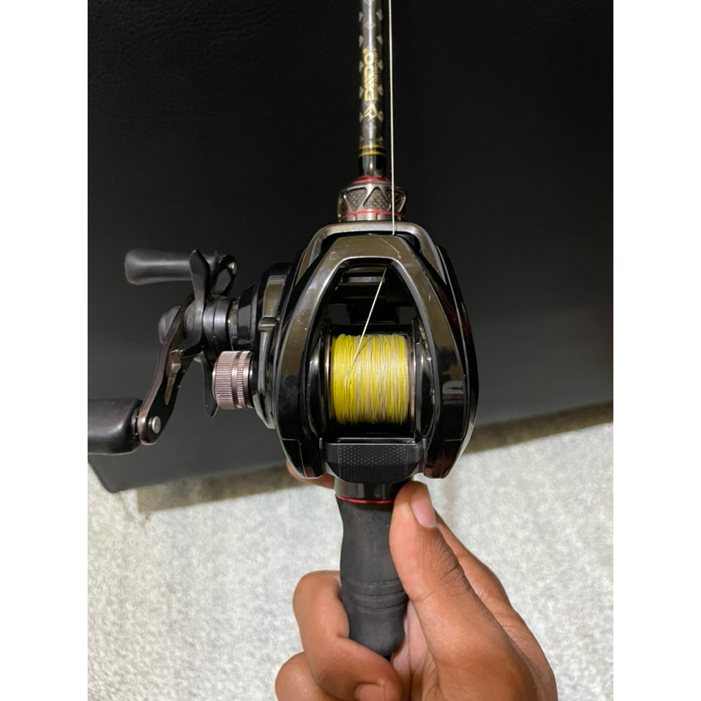 Reel second/bekas BC DAIWA PR 100H II L 2026 PRO || Drag Clicker