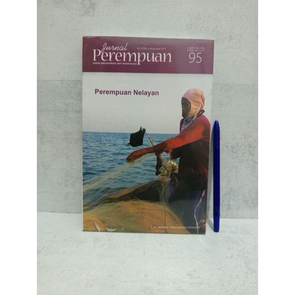 Jurnal Perempuan 95 : Perempuan Nelayan