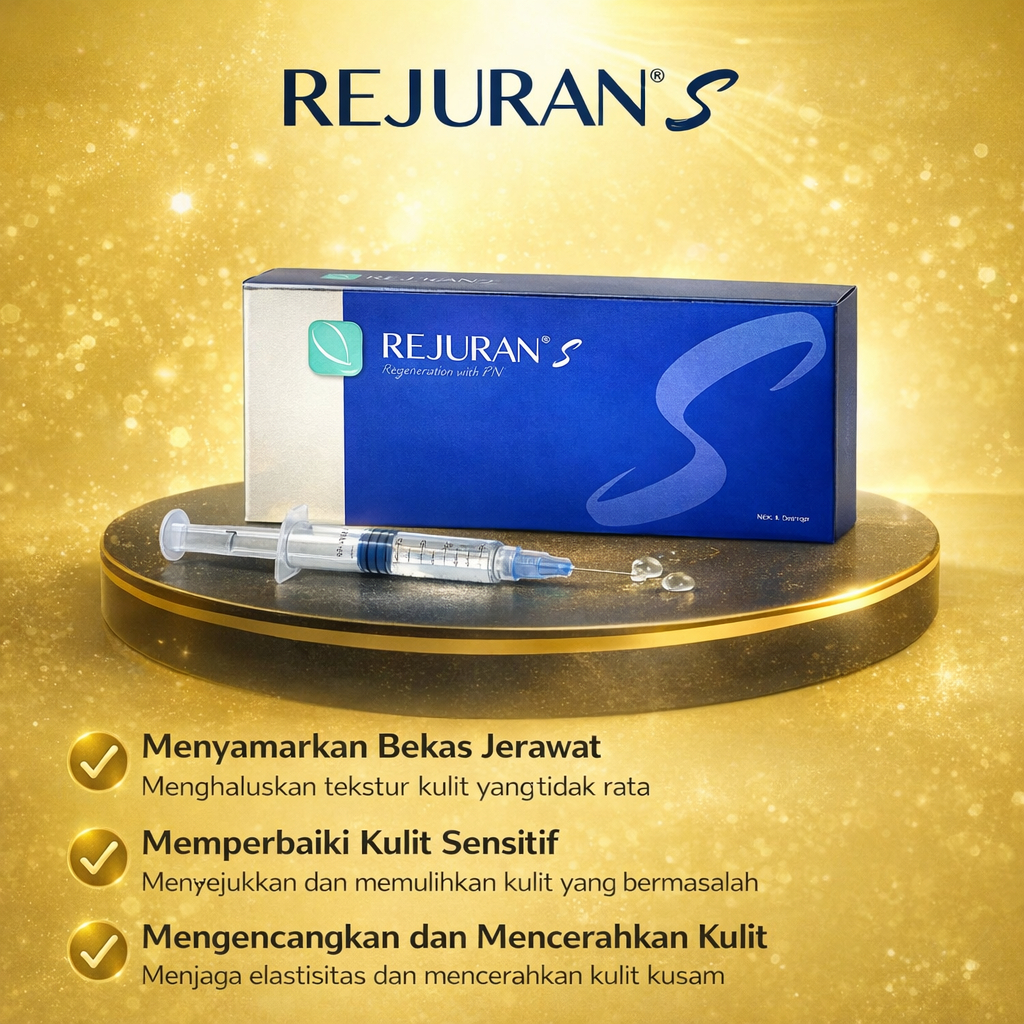 Rejuran S Regeneration with PIN, Krim Wajah Untuk Menyamarkan Bekas Jerawat Dan Mencerahkan Kulit