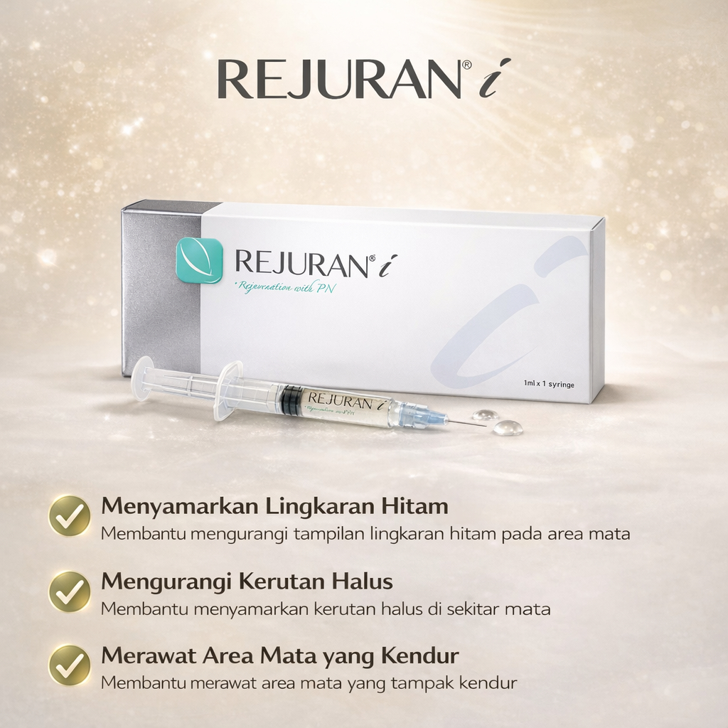 Rejuran i Putih untuk area mata skin booster