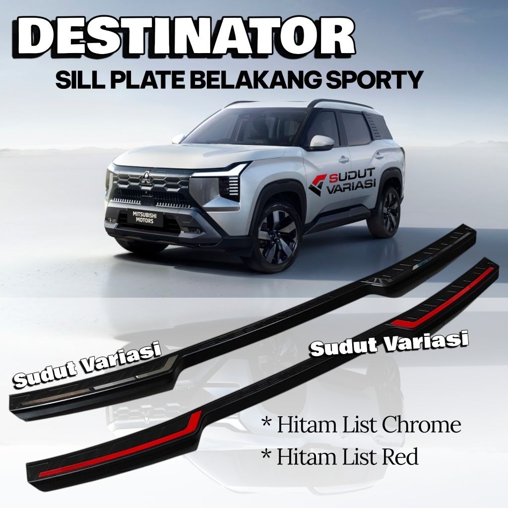Sillplate Belakang Mitsubishi Destinator 2025