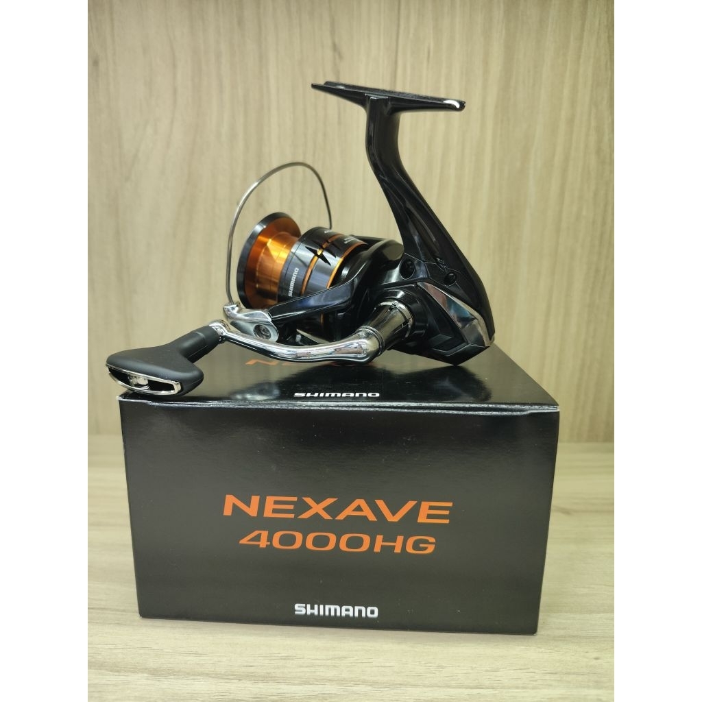 REEL SHIMANO 2026 NEXAVE 4000HG REEL SPINNING