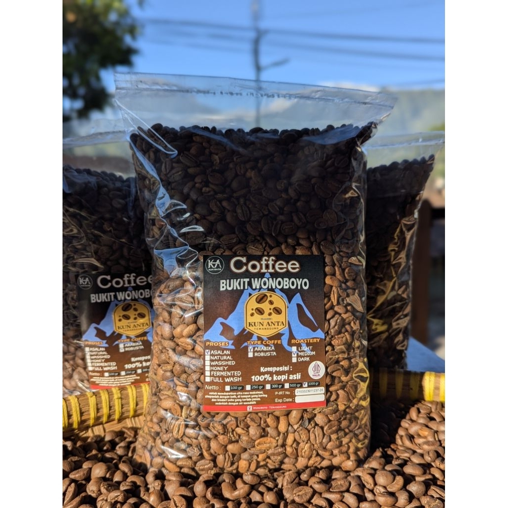 Arabika Asalan ( Roast bean)