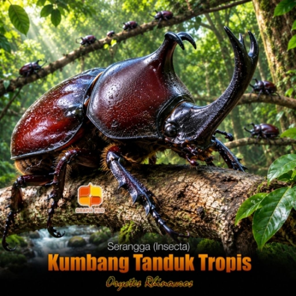 Kumbang Tanduk/Kumbang Kelapa Tropic Atmosphere