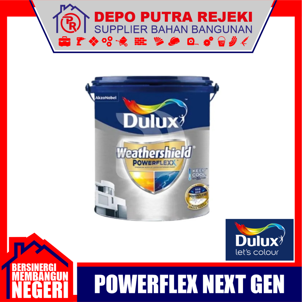 Dulux Weathershield Powerflexx Next Gen 5kg