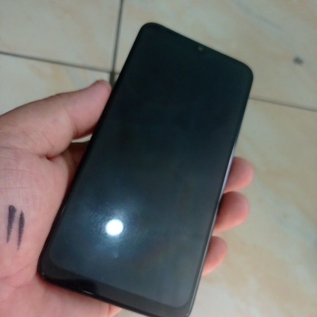 lcd realme c2 minus sentuh