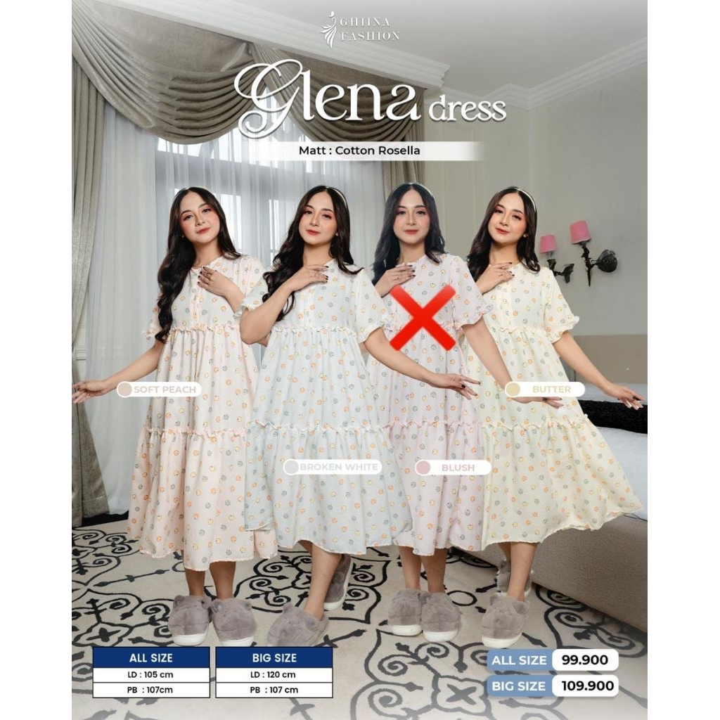 Glena dress by ghina fashion