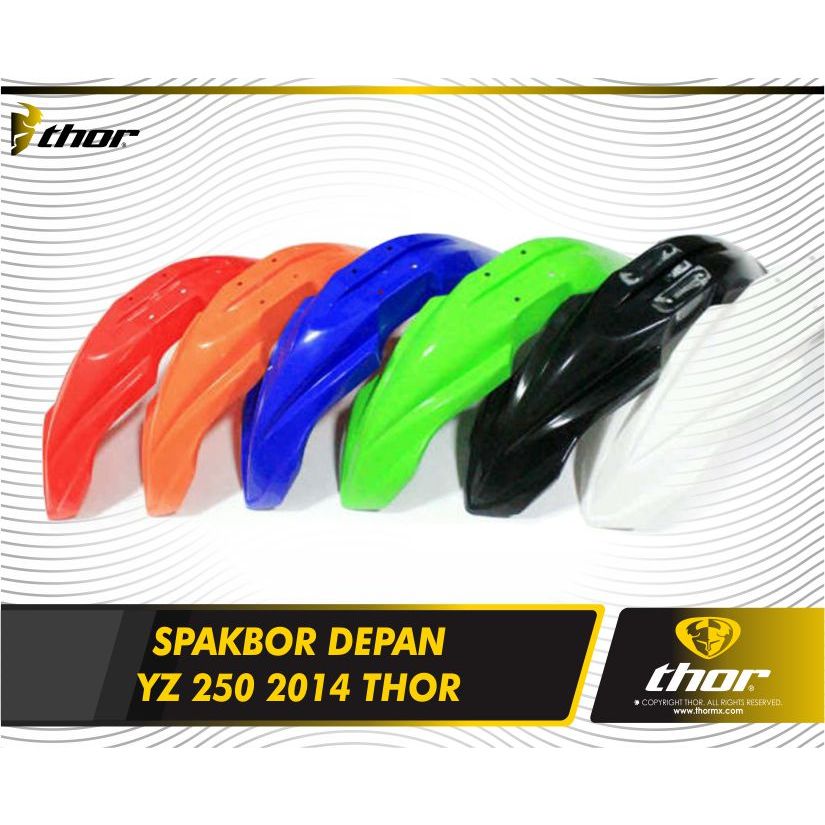 YAMAHA YZ 250 450F 2012 / 250 450F 2014-SPAKBOR DEPAN