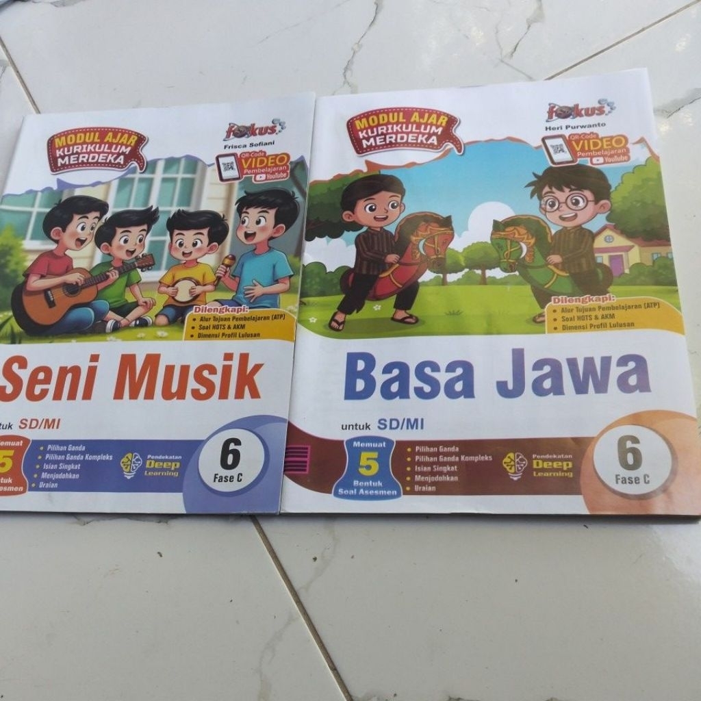 LKS fokus kls 6 kunci jawaban