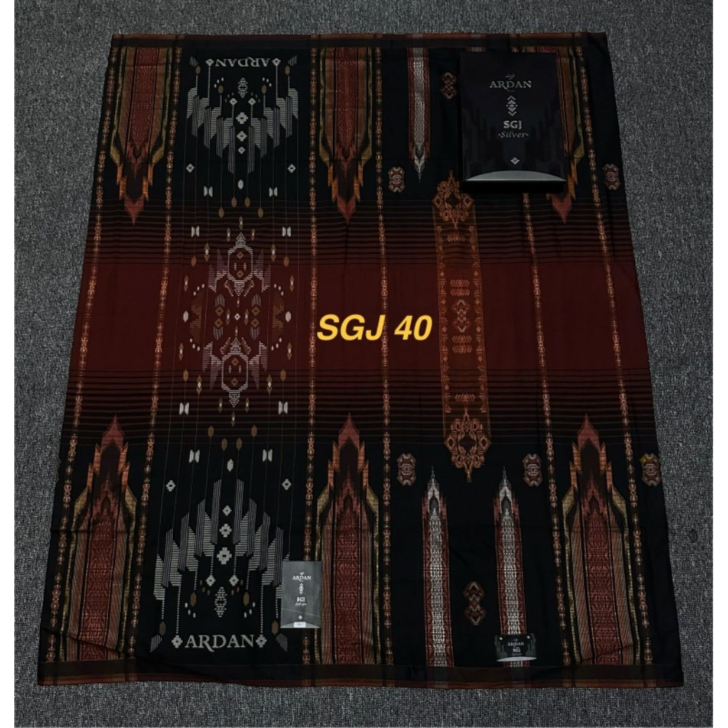 Sarung Ardan Songket