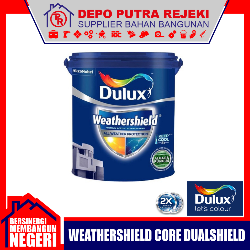Dulux Weathershield Core Dualshield 5KG