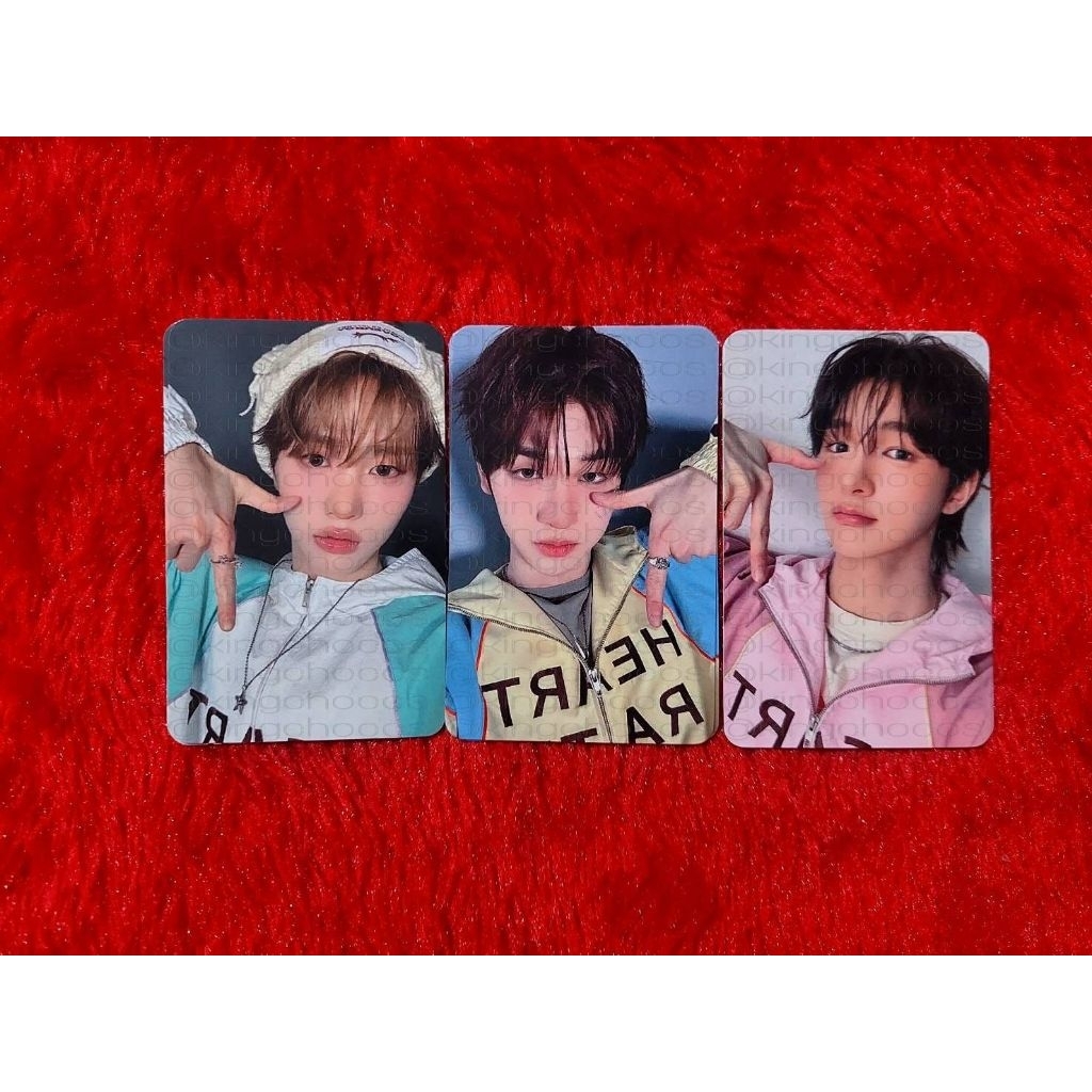 [READY STOCK] Official Benefit Photocard (PC) Drippin ChaDongHyeop 1st Single Album [Doogeundae] - H