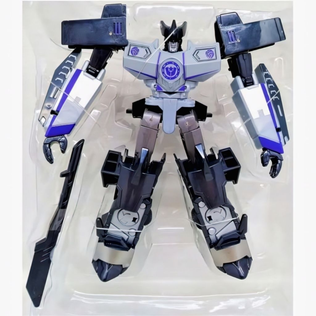 figure megatronus figure transformer robot in disguise animation figure robot transformer megatron f