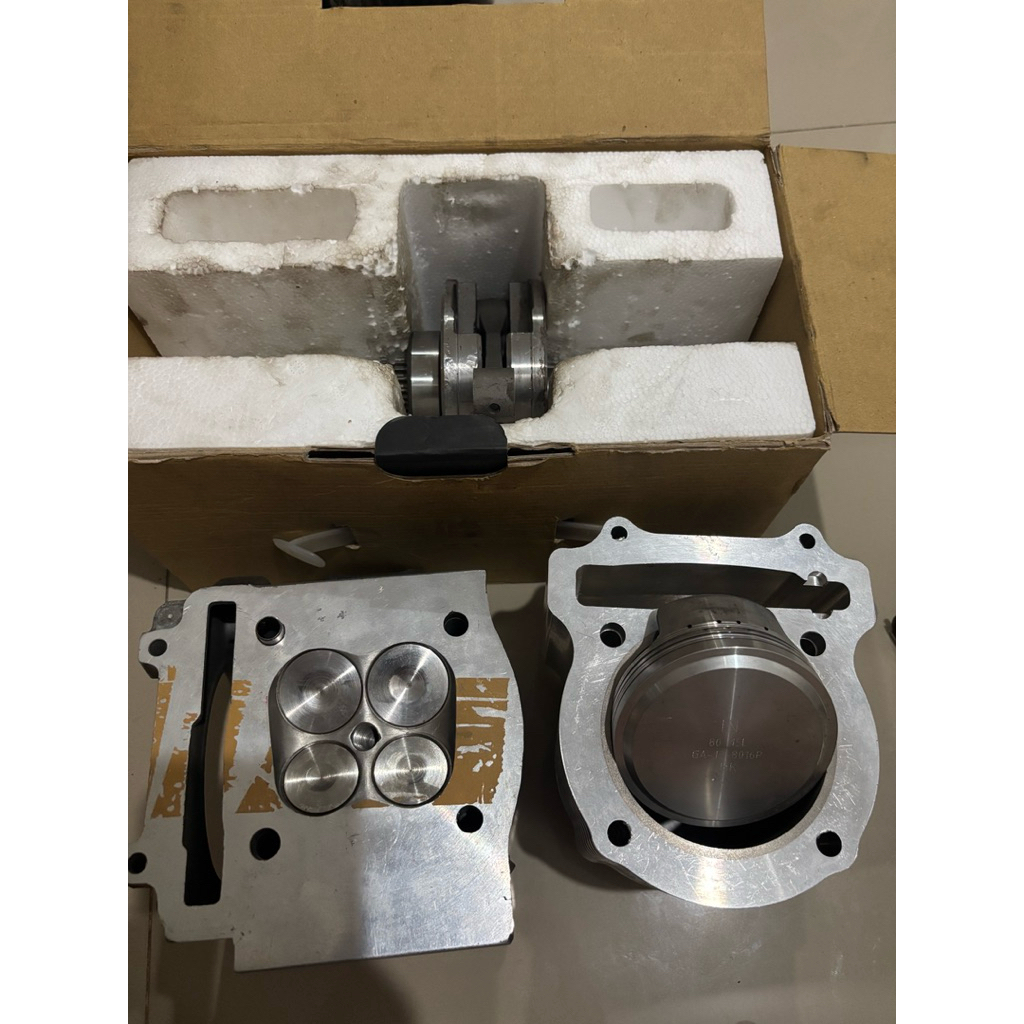 FFA MX KING 350CC