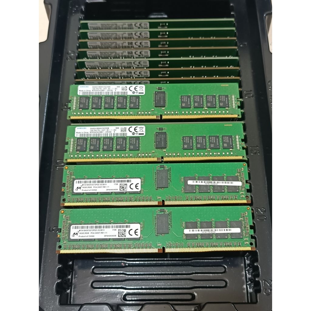 Ram Server 16GB 2Rx8  PC4-2400T