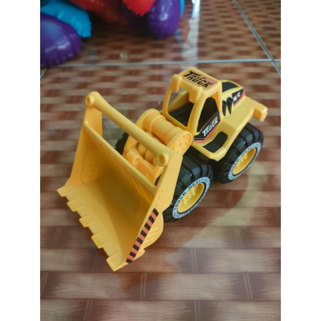 mainan anak mobil kontracktor bego anak