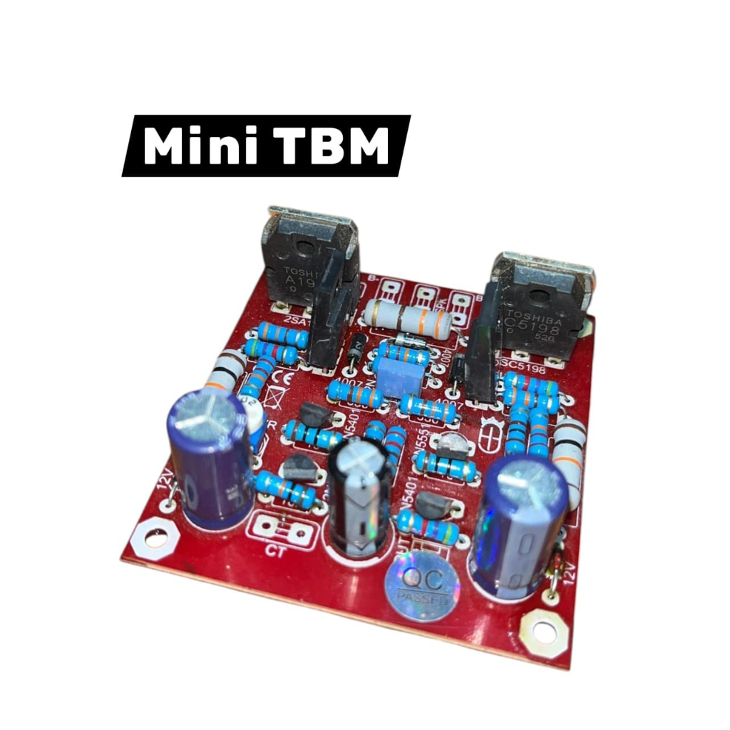 Kit DRIVER Mini TBM