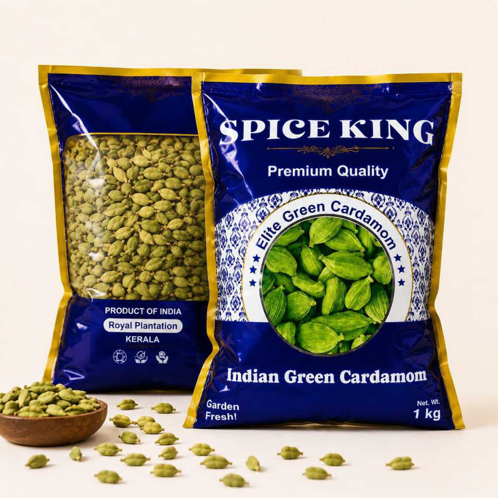 Kapulaga Hijau 1kg Kapulaga India