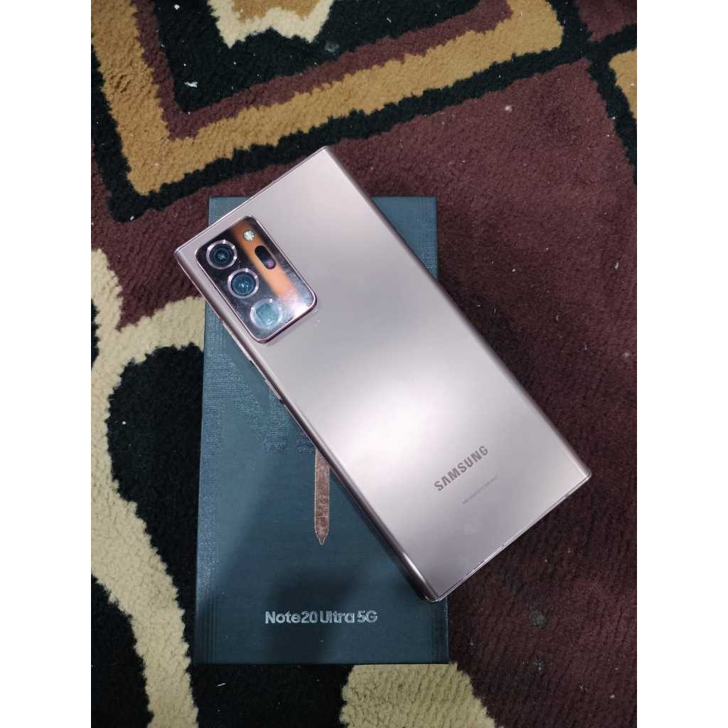 samsung note 20 ultra 8/512gb second resmi