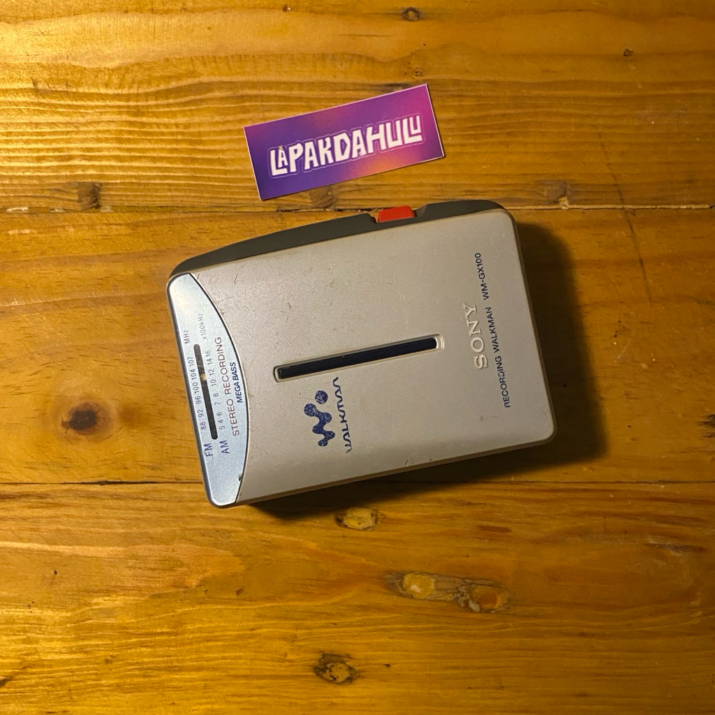 Walkman Sony WM-GX 100