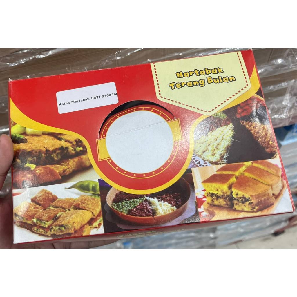Box Martabak USTI  / Kotak Martabak/ Dus Martabak @100Lbr