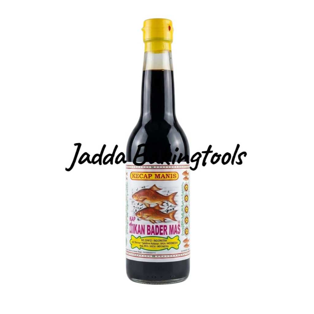 Kecap Manis Cap 2 Ikan Bader 600ml