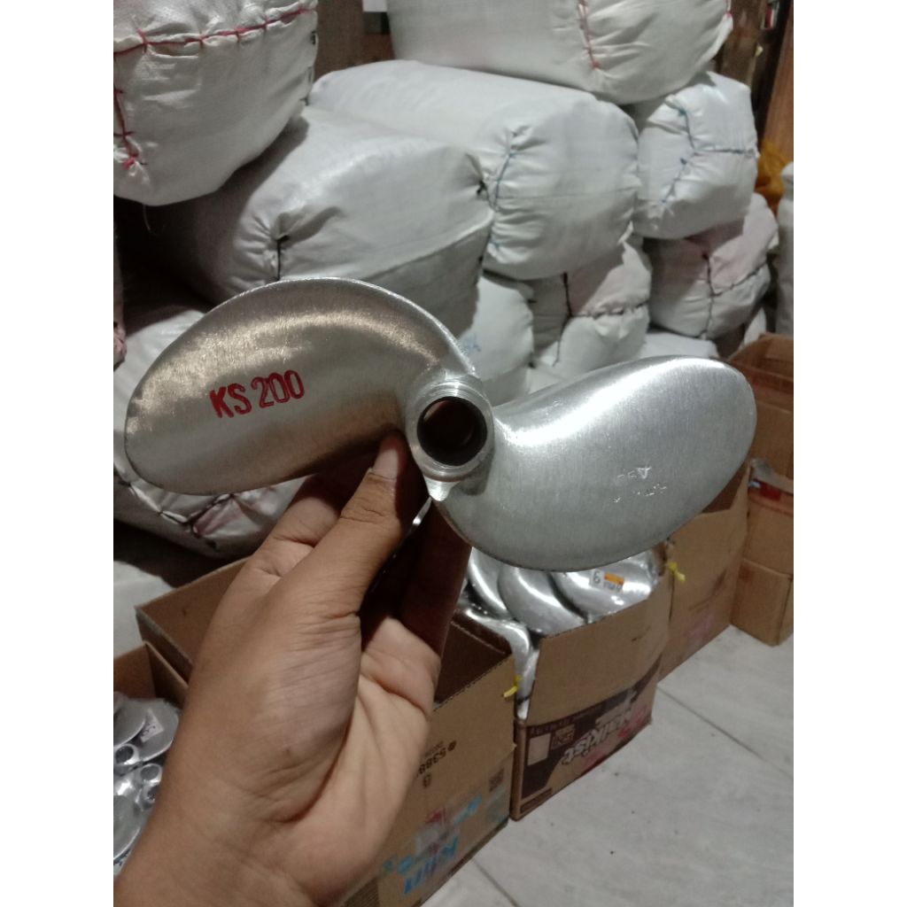Kipas Kapal KS-200  Baling-baling Nelayan Sungai