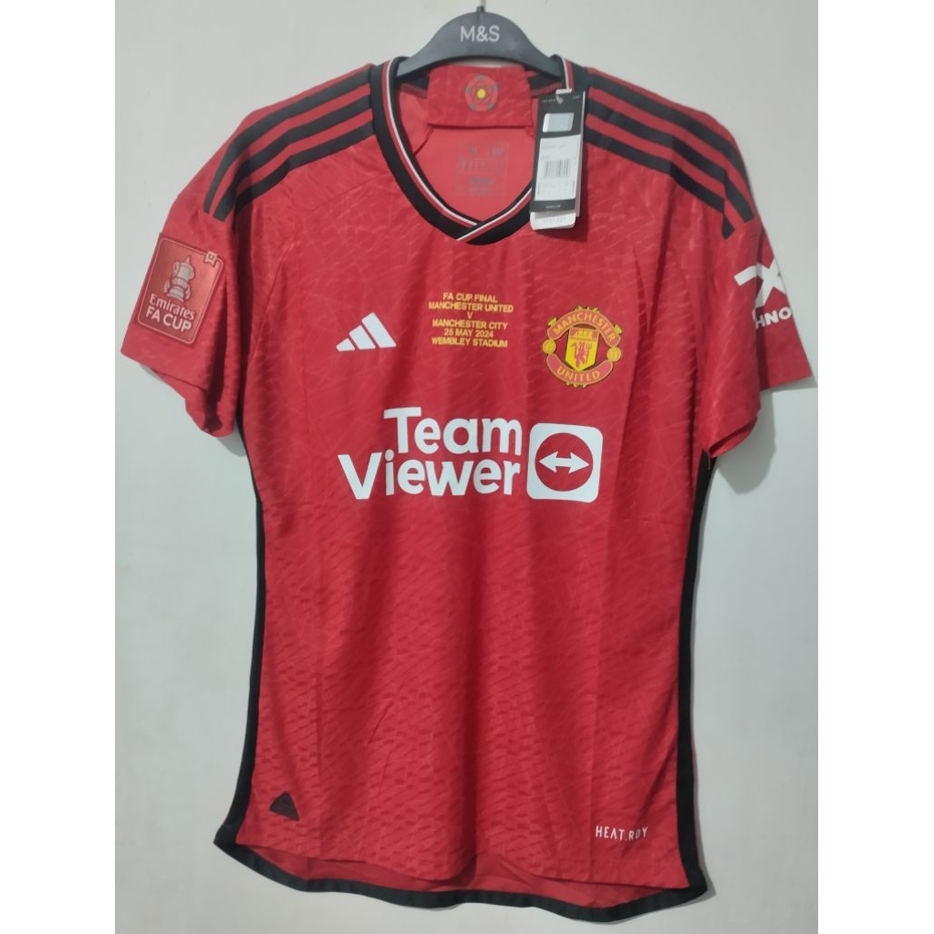 PLAYER ISSUE - jersey Mu spesial final mdt patch
