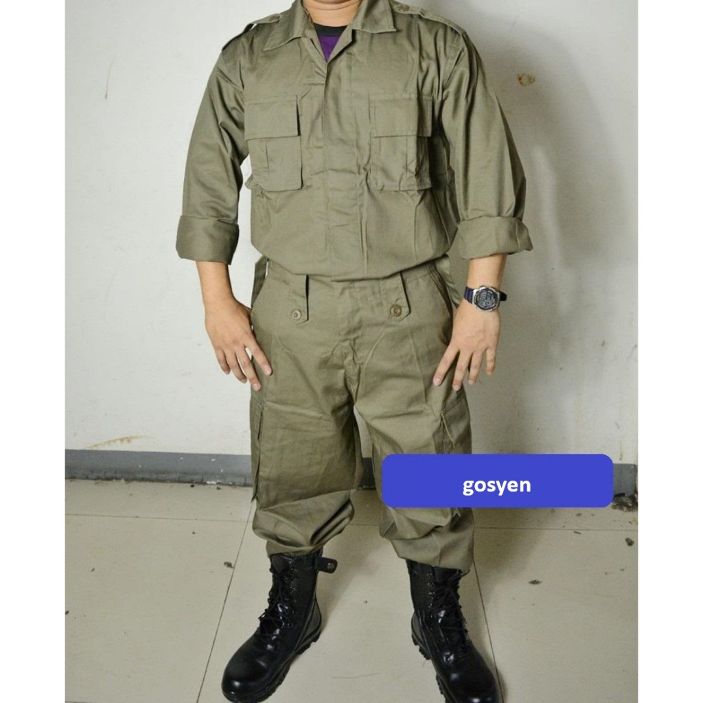 SERAGAM PDL DRILL POL PP