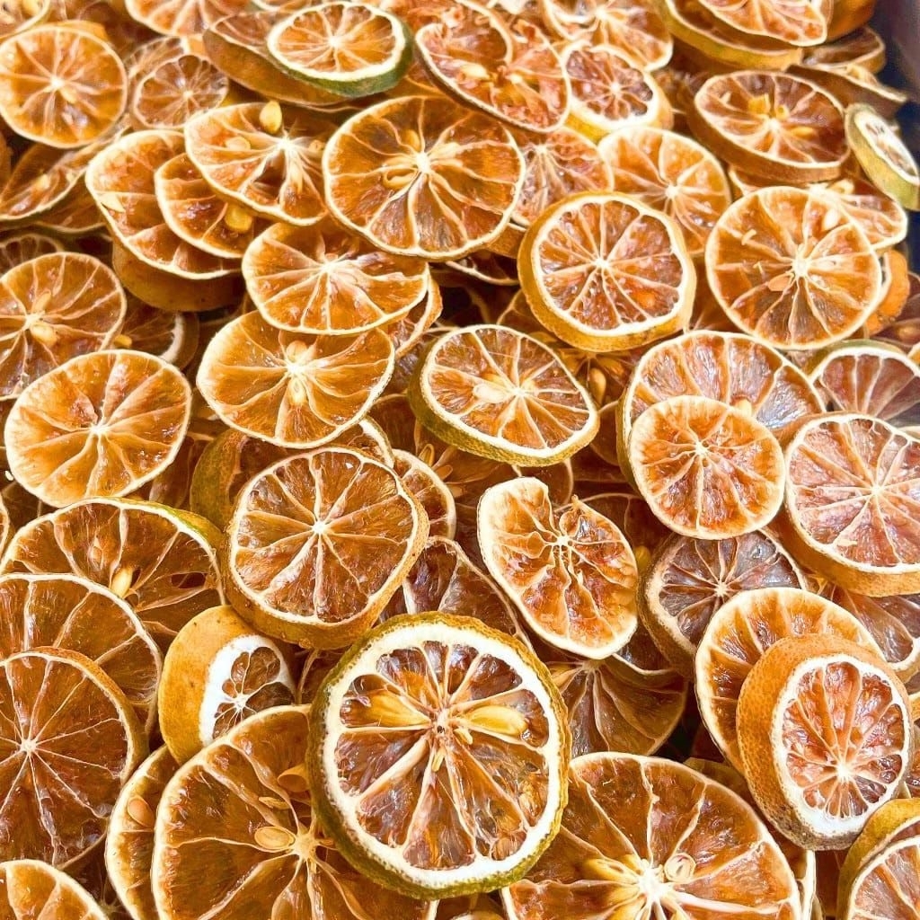 Jaya Lemon Slice Kering / Lemon Kering / Dried Lemon Slice 50gr 100gr