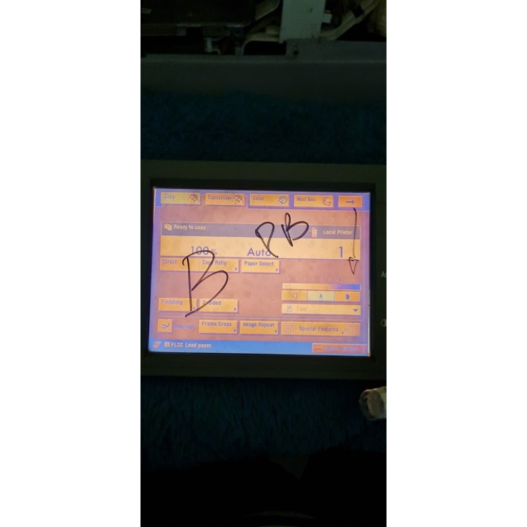 LCD IR 5050/5020/6570/4570