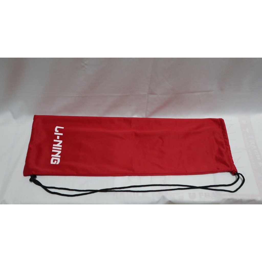 Tas Raket Kain Serut Lining