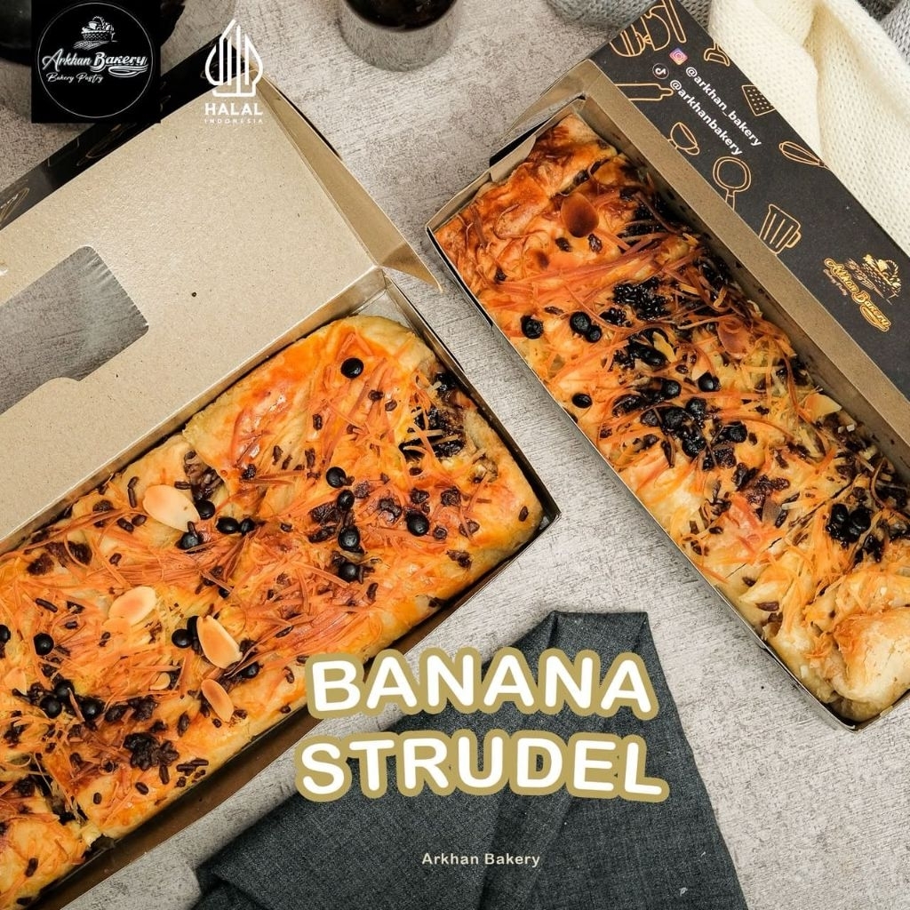 banana strudel