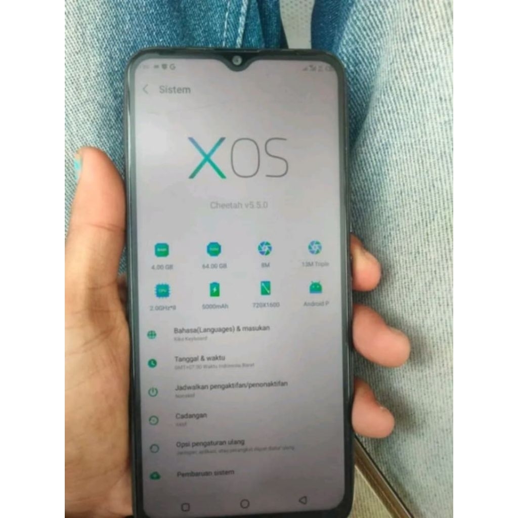 infinix hot 8 second batangan