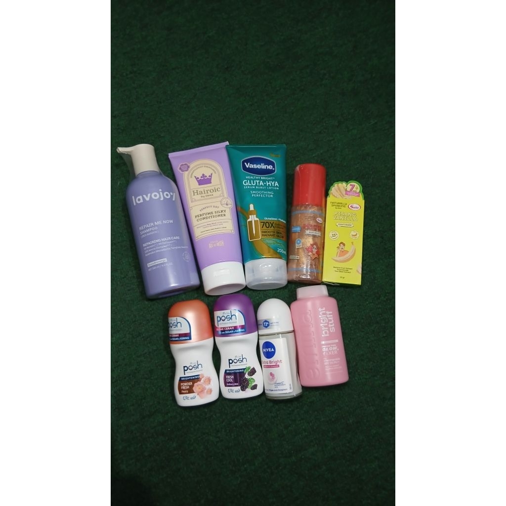 WTS Lavojoy & Vaseline/Produk Kosmetik/Skincare