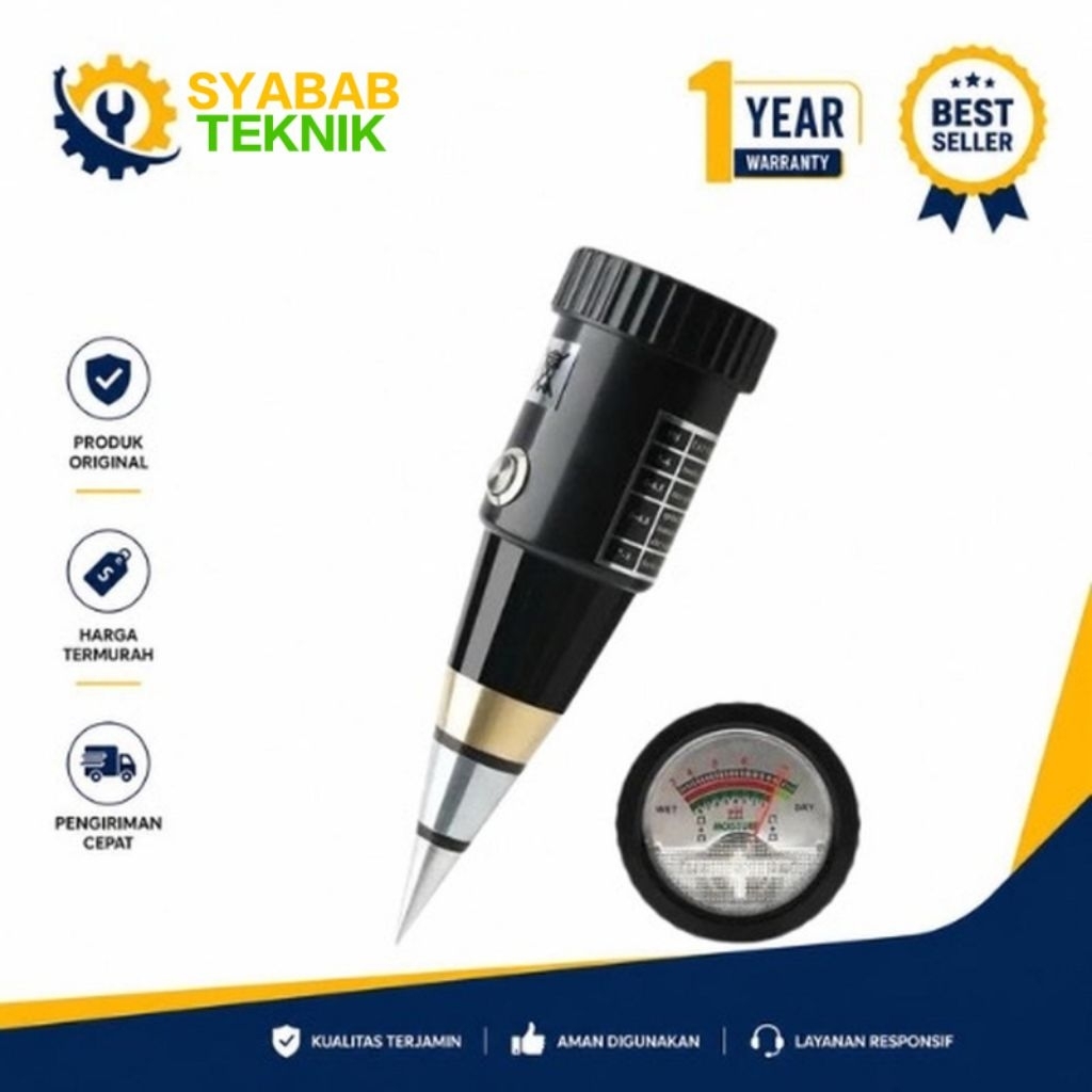 PH METER TANAH VT-05, PH Meter Tanah, Alat ukur ph Tanah, Alat ph Tanah, VT05 PH Tanah, PH Meter Tan