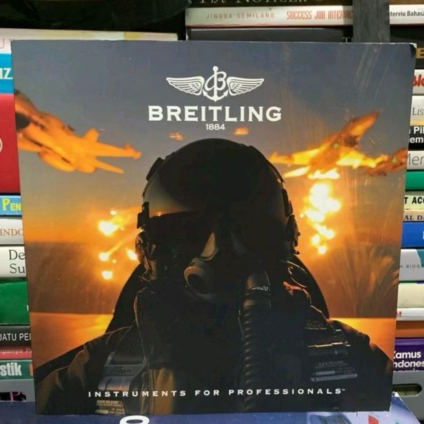 Breitling 1884 instruments for professionals buku bekas ORIGINAL
