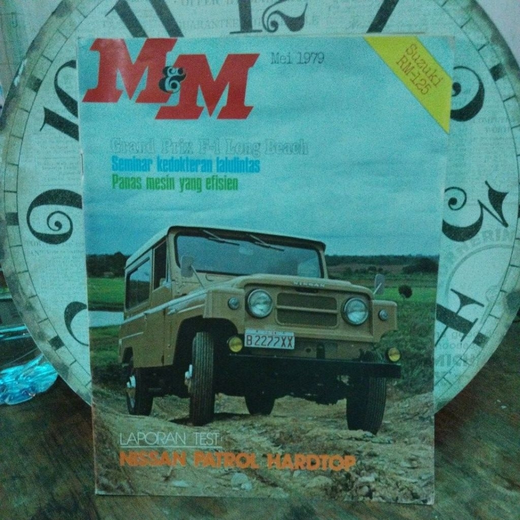 majalah mobil motor tahun mri 1979