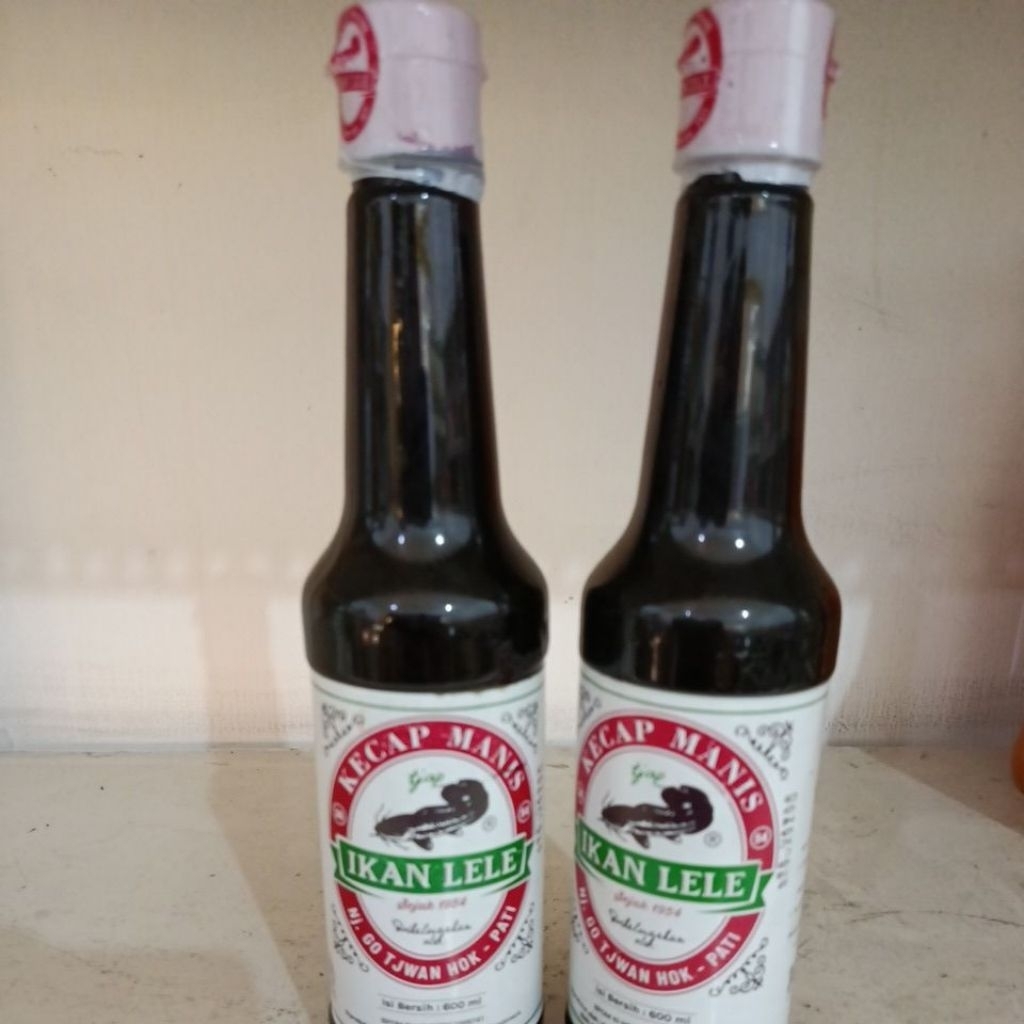 Kecap Lele Botol 600 ml