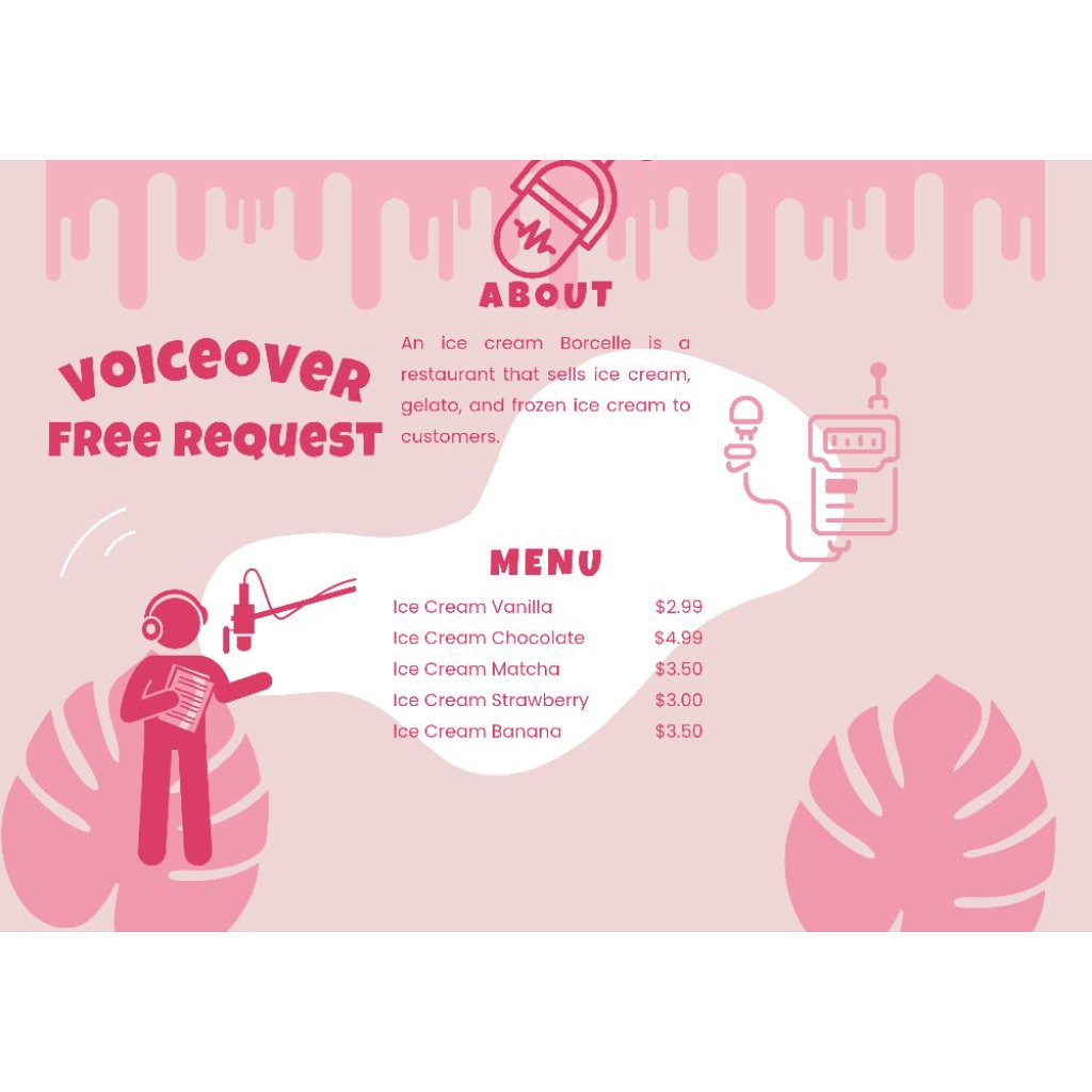 voice over