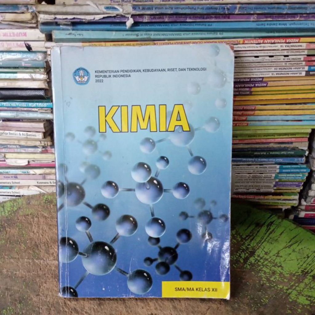 Buku KIMIA Untuk SMA/MA Kelas XII-3-12 Bse/Boss Kemenristek 2021